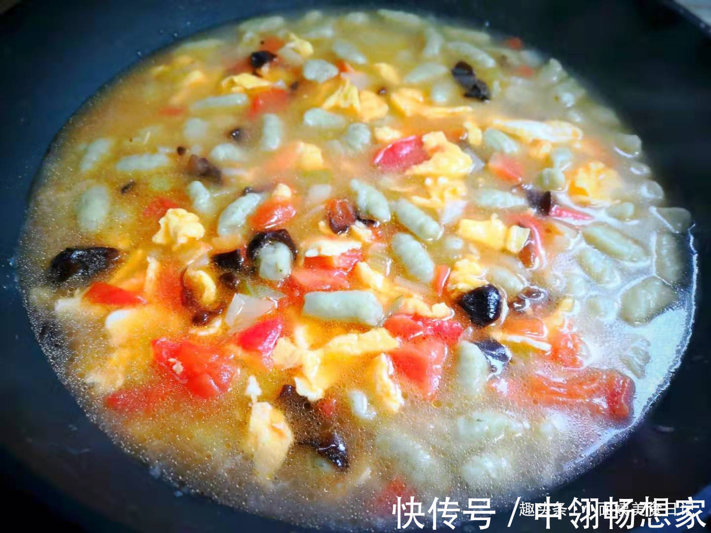 我家隔两天就会吃这饭,劲道又好吃,养胃还抗饿,每次都能吃两碗