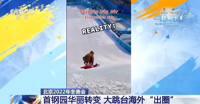 老工业园区|首钢老工业园区华丽转变 “雪飞天”海外“出圈”好评不断