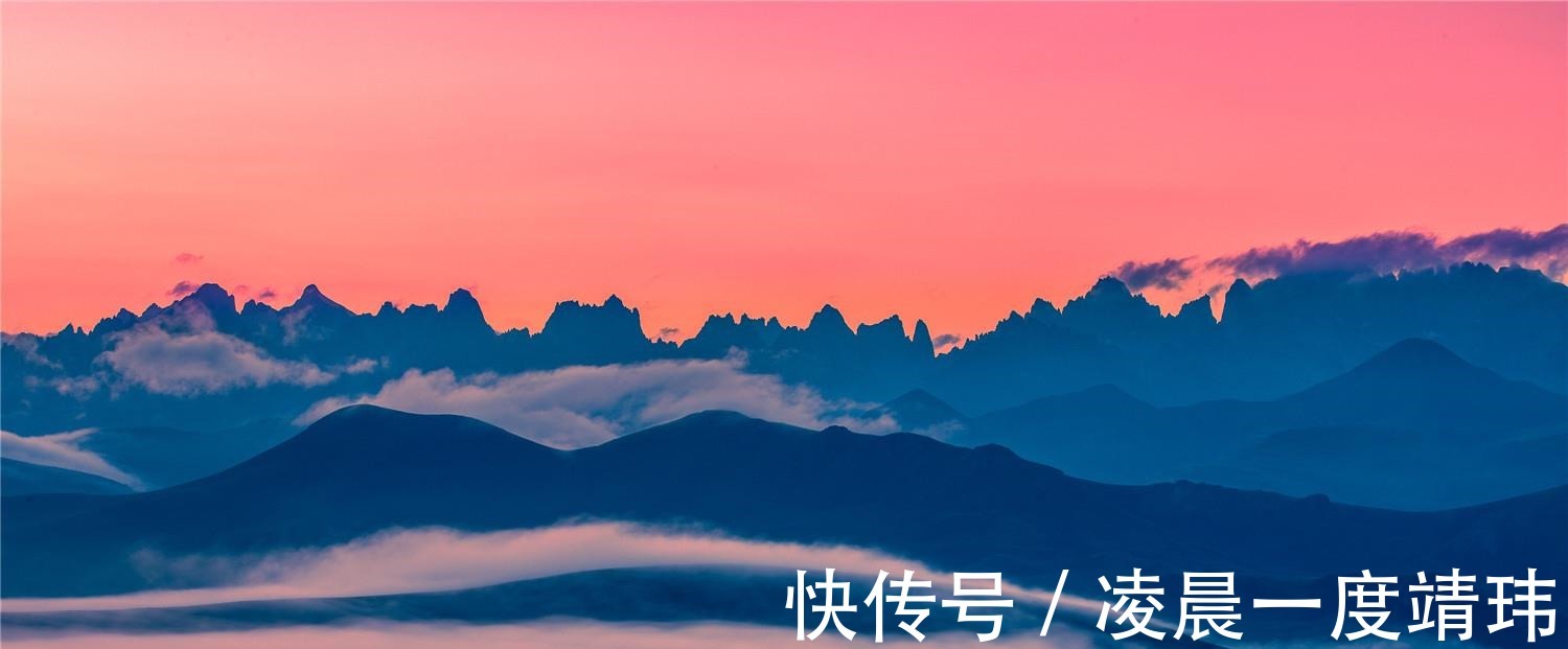 隆格山|青海最神秘的山口，山与天好似连在一起，游客称赞“大美中国”