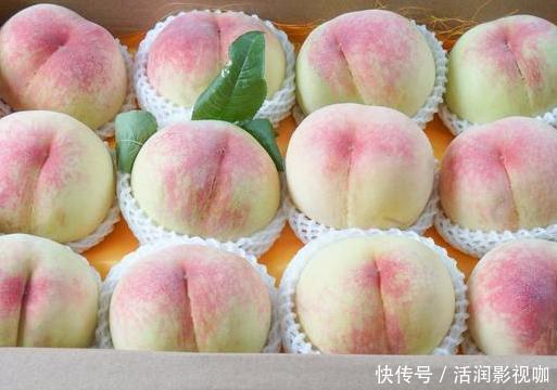 多汁|买桃子时牢记4点,挑出来的桃子香甜多汁,别再被卖家忽悠了
