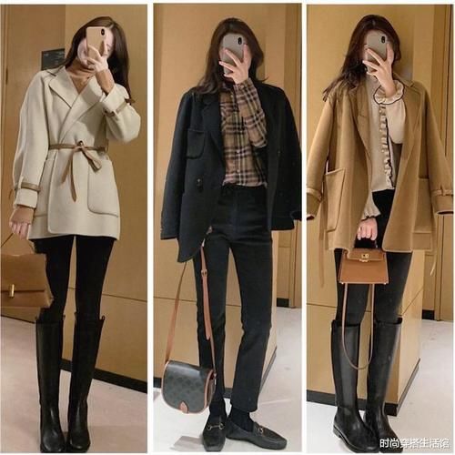 建议大家：小个子女人尽量少穿长外套，今年流行这3款，显高显瘦