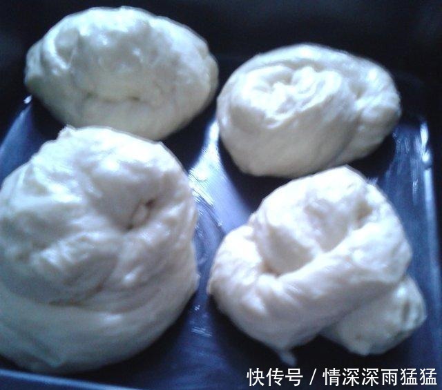 小时候的味道——老式面包