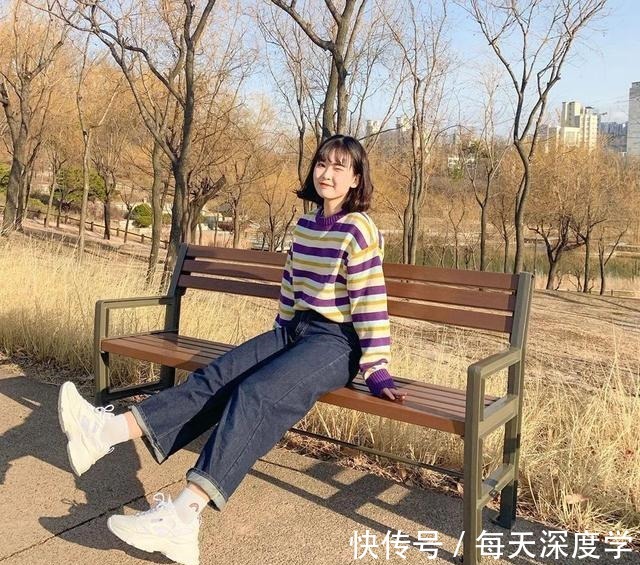 穿搭 秋冬季4套小个子阔腿裤穿搭，这样穿好看又显高！