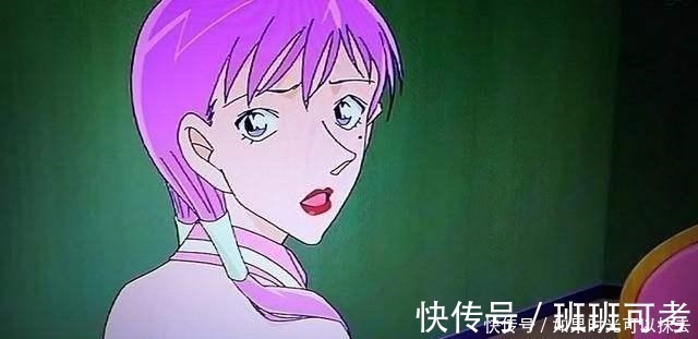 园子|柯南中难得一见的人物形象,小兰没有角,世良终于有了很大的进展