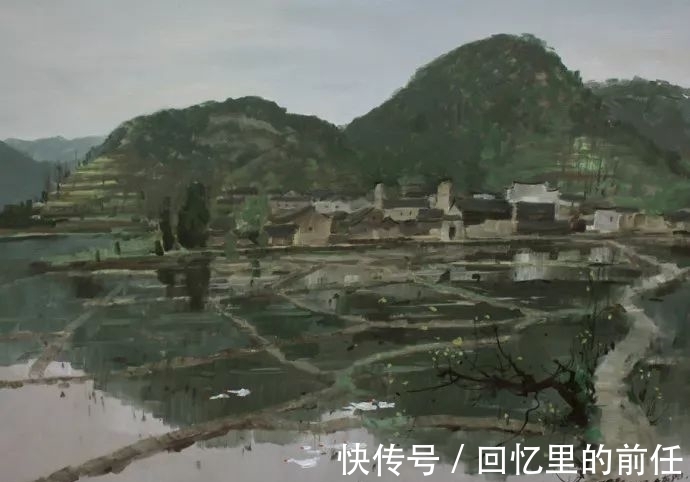 诗意|清新唯美的诗意油画，看完是真心享受