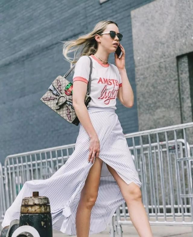 轻松|衬衫怎么穿出时髦感学三木时尚穿搭,告别土肥圆轻松