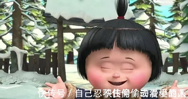 萝莉|《熊出没》中小萝莉嘟嘟少女初长成,长大后变得又美又瘦惹人爱!