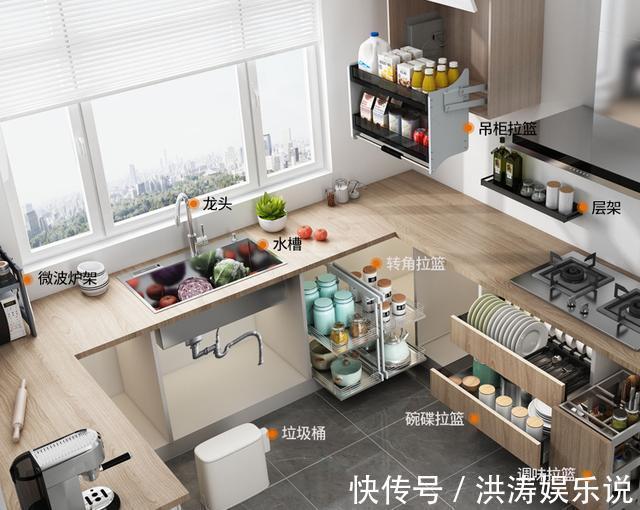 龙头|厨房装修要记住这10个细节,都是网友经验总结,让你入住更舒心