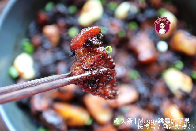 肥越|天冷最爱吃的一锅肉,越肥越够味,酱香浓郁,浇在米饭上特带劲