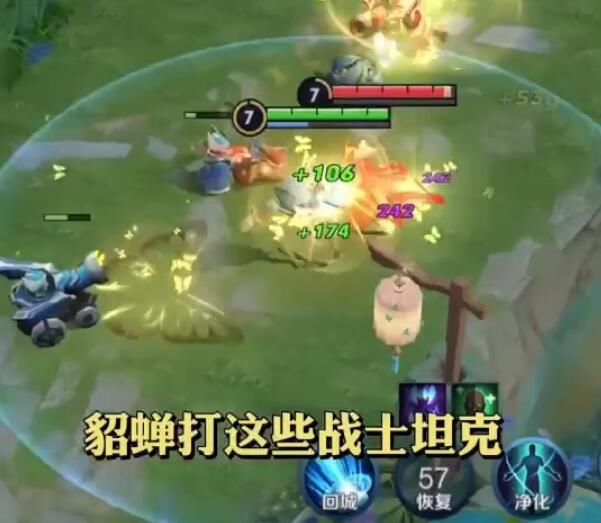 标配|S21边路貂蝉成版本之子，张大仙“站场流”出装火了，成国服标配