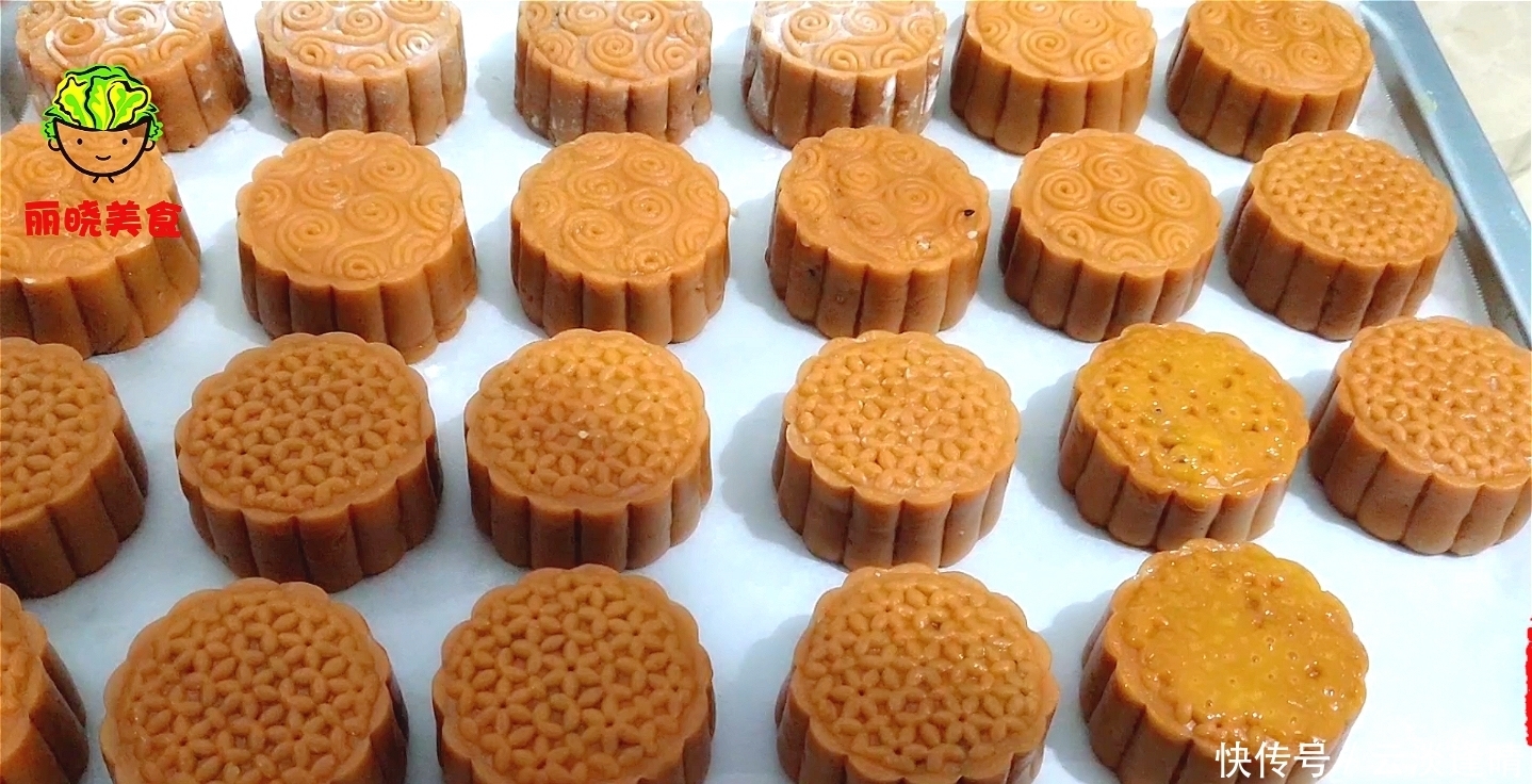 葡萄干|想吃月饼不用买了,配方和做法都告诉你,在家也能做,健康又好吃