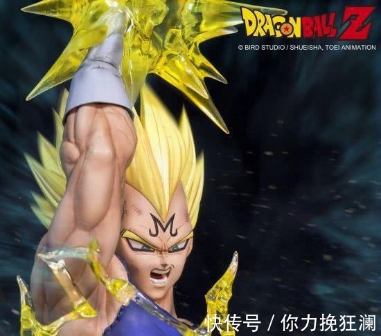 王子|龙珠贝吉塔魔人化重返“破坏王子”时期手办,贝吉塔最帅状态!