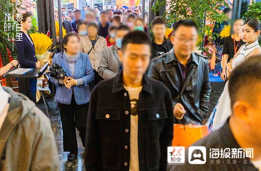 刘钰|济宁长泰·泰白里营销中心盛大开放