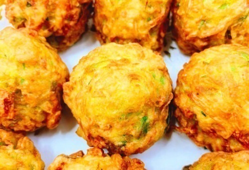 酥脆|做萝卜丸子时，9成人都用错了粉难怪萝卜丸不酥脆，而且还会散