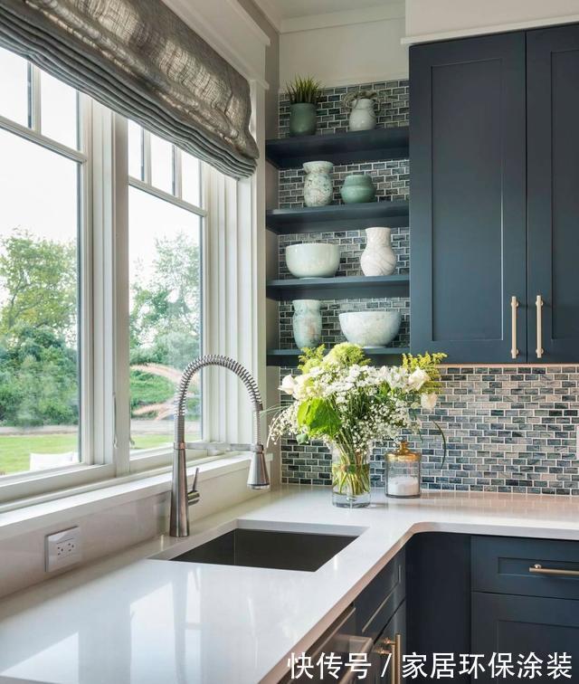 台面|关于厨房的12个小决定，做对了，比日本台所还好用！