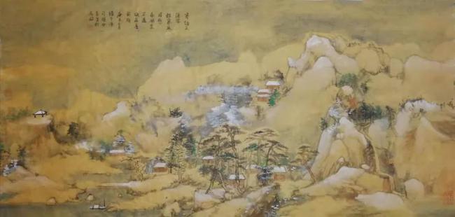 陈吉生@烟云供养好江南——陈吉生山水画艺术品鉴