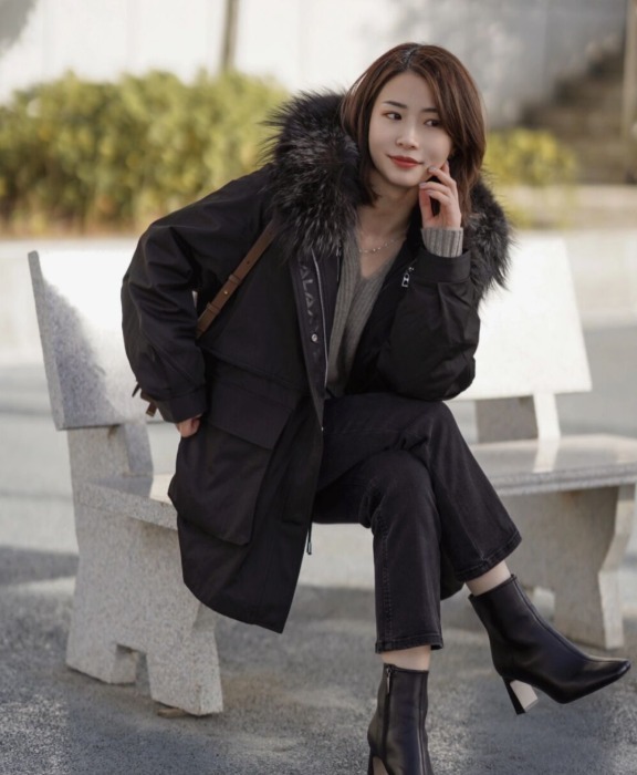 焦糖色 小个子穿羽绒服配啥鞋才好看?建议选择这4双,时髦百搭又显高