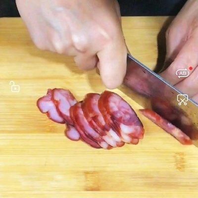 广味腊肠|记住这几个小技巧，做出来的腊肠煲仔饭才不会失败