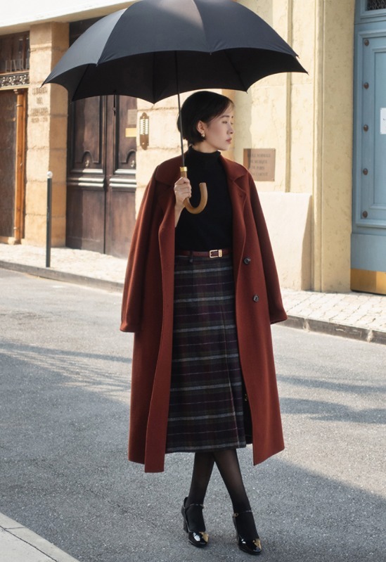 大衣|气质女人必穿“大衣”,让你轻松穿出女神范,看博主给你们示范