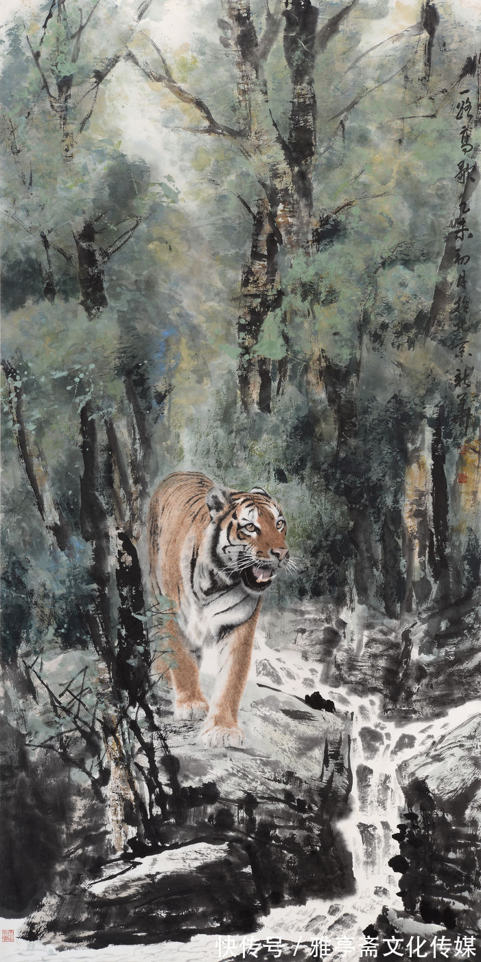 中国水墨画院#《中国功勋艺术家》——实力派名家葛新华