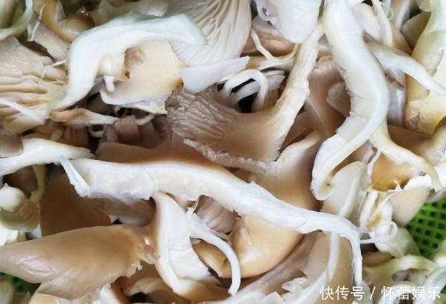 面糊|炸平菇，有人焯水有人直接下锅炸，都不对，如此做才正确，太香了