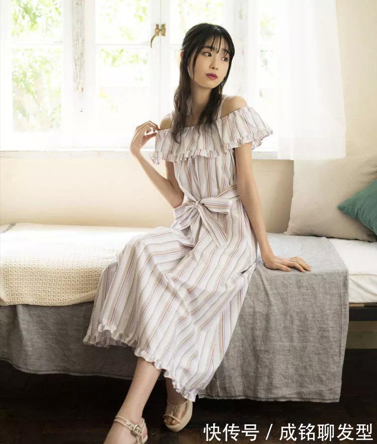 露肩|10款漂亮的连衣裙,优雅俏丽时尚,总能勾勒出女人最优雅的瞬间