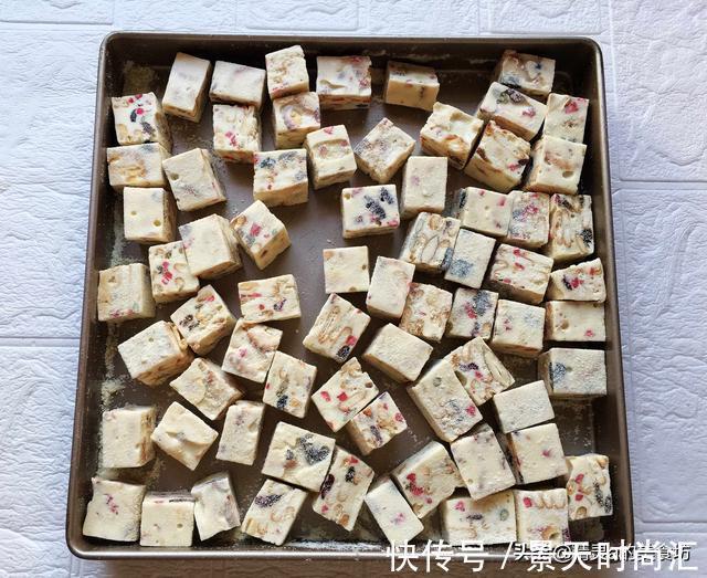 想吃糖果不用买，零失败配方，一口锅8分钟搞定，自吃送人两不误