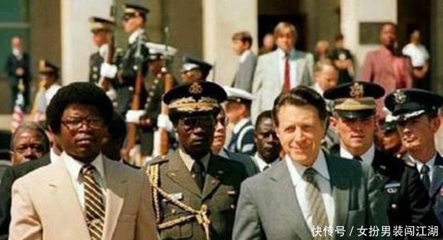 残忍|多伊推翻美国黑人统治,解放利比里亚人,为何却被国人残忍杀害