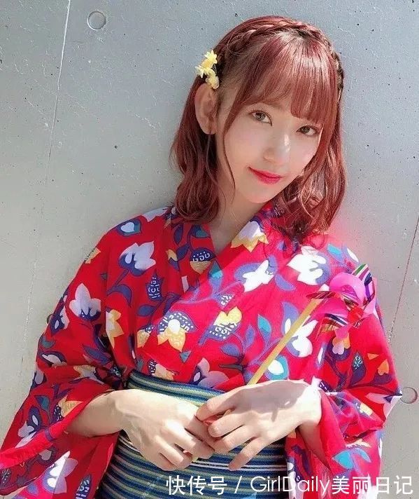 双马尾|学会这3款适合圆脸少女的夏日扎发,元气满满一整夏!