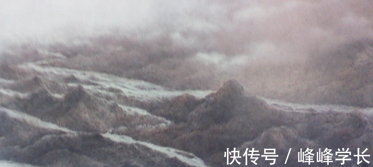 诗坛@香港诗坛“三剑客”之一|王无邪山水画