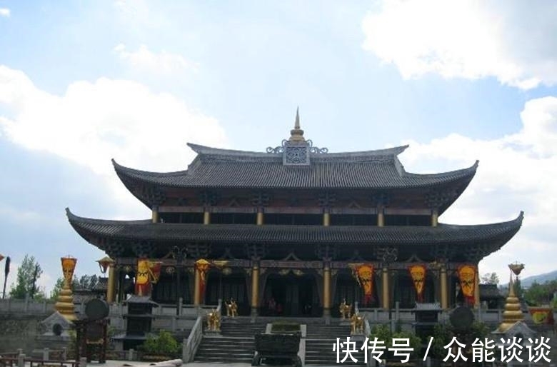 大理$元朝灭了云南大理国,段誉家族为何还能掌权至明朝,原因很无奈