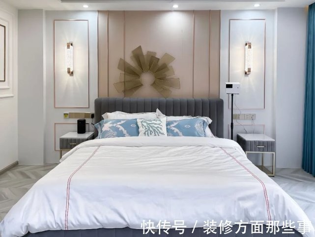 浅色系|148㎡复式轻奢设计,休闲区可以秒变家庭影院