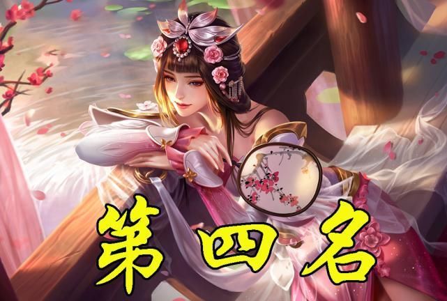 法师里面|皮肤“最美”的法师，甄姬上榜，玉环第二，她原皮手感最好