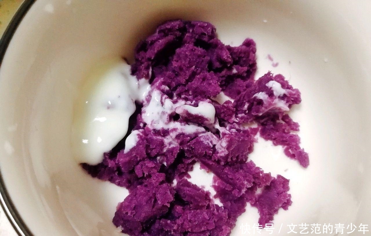紫薯的百变做法,原来这么多元化,学起来