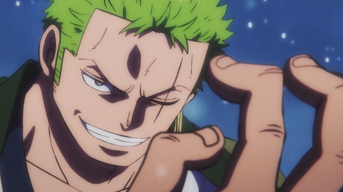 二刀流|《海贼王》索隆有些时候为什么要用刀背攻击?