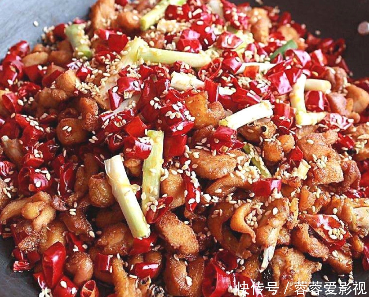 鸡肉|几道美味的家常菜,吃起来筷子根本停不下来