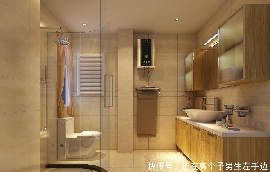 房子|卫生间不要装马桶了，如今都流行在淋浴房这样做，太实用了