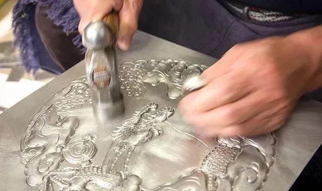  工艺|什么是首饰錾刻工艺？