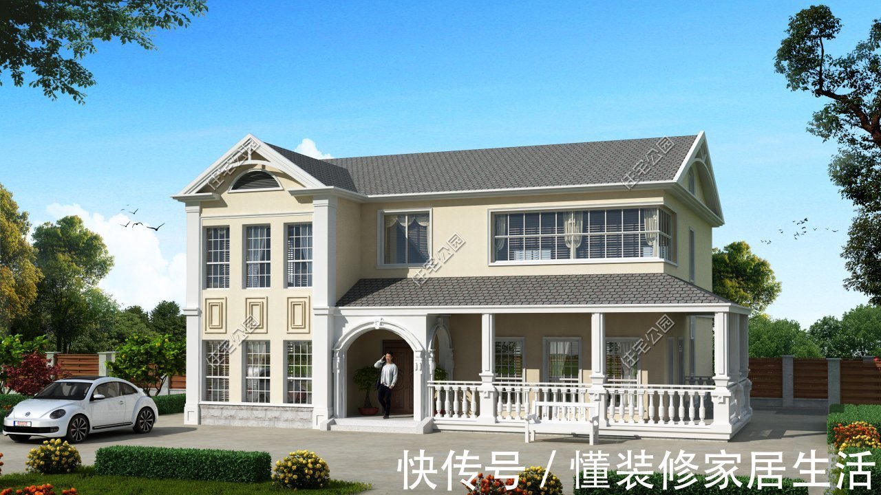 预算|10套高颜值二层别墅,附带详细的平面方案,你更喜欢哪一套?