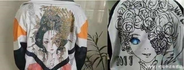 手绘|二次元侵蚀校服“痛衣现象”,这些校服就是别人家的校服