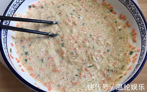 白菜|天凉早餐别将就，做个蔬菜饼，10分钟搞定，轻松解决孩子的早餐