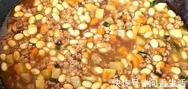 黄豆酱|我家这样吃黄豆,简单一做6分钟出锅,比豆浆好喝,比黄豆酱下饭