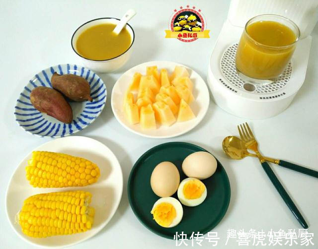 我家早餐从不凑合，自己在家做，20分钟上桌，花钱少，营养又好吃