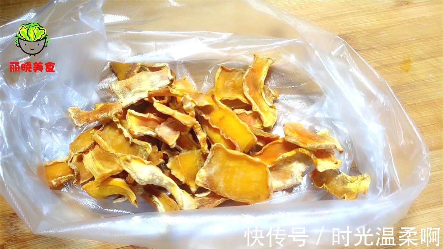 南瓜干|吃不完的南瓜，老一辈这样做零食，太阳一晒，比葡萄干香甜还解馋