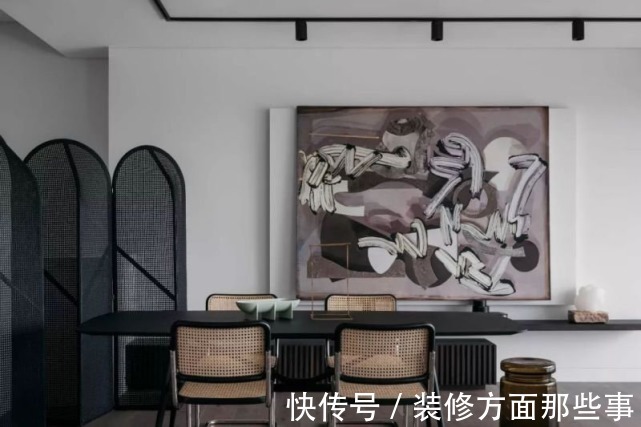 现代感|120平 简约风三居室,简洁实用很好打扫