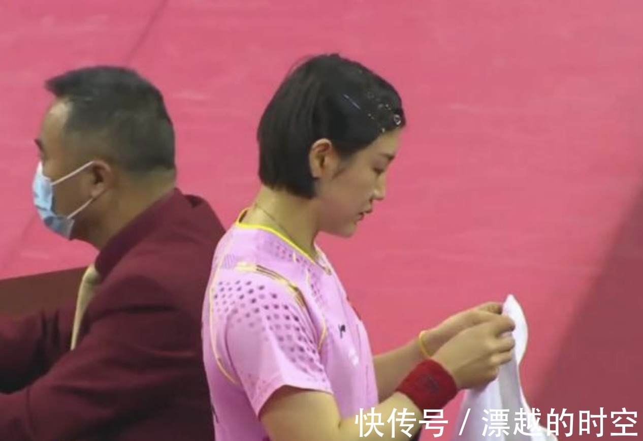 输球|陈梦又爆冷输球!单局被打个2-11,大满贯有点难了