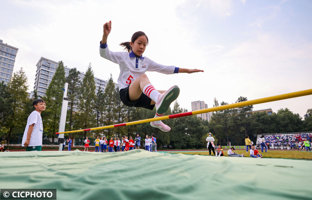 学生|浙江湖州：快乐运动 健康成长