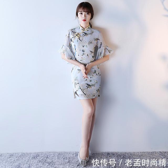 棉麻|古风改良旗袍TOP6，穿腻了连衣裙旗袍也是一个不错的选择哦