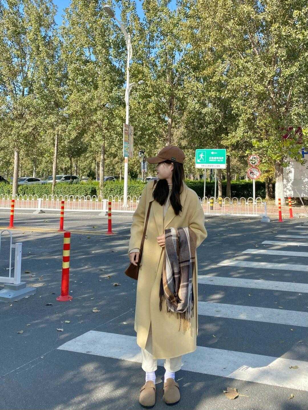 配饰|降温后,如何穿搭保暖,这几个技巧更有用,照着穿有气质