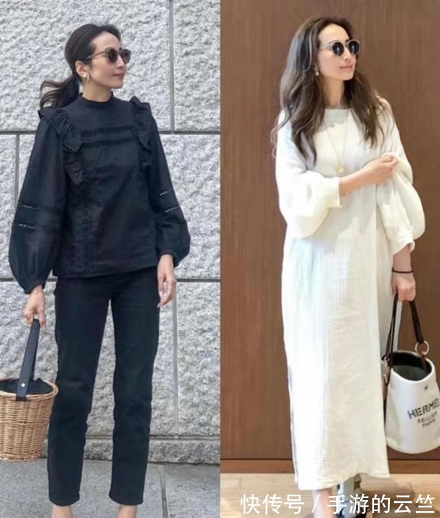 简约 为啥日本主妇穿衣简约却不沉闷精髓在这4点,适合50岁女人!